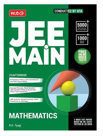 MTG JEE Main Mathematics Chapterwise Theory with MCQs Book For 2025 Exam